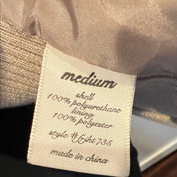 Miami Women's Beige Bomber Jacket - Picture 7 of 7